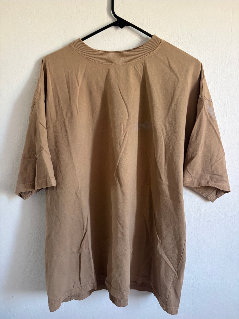 Civil Regime plain brown tee